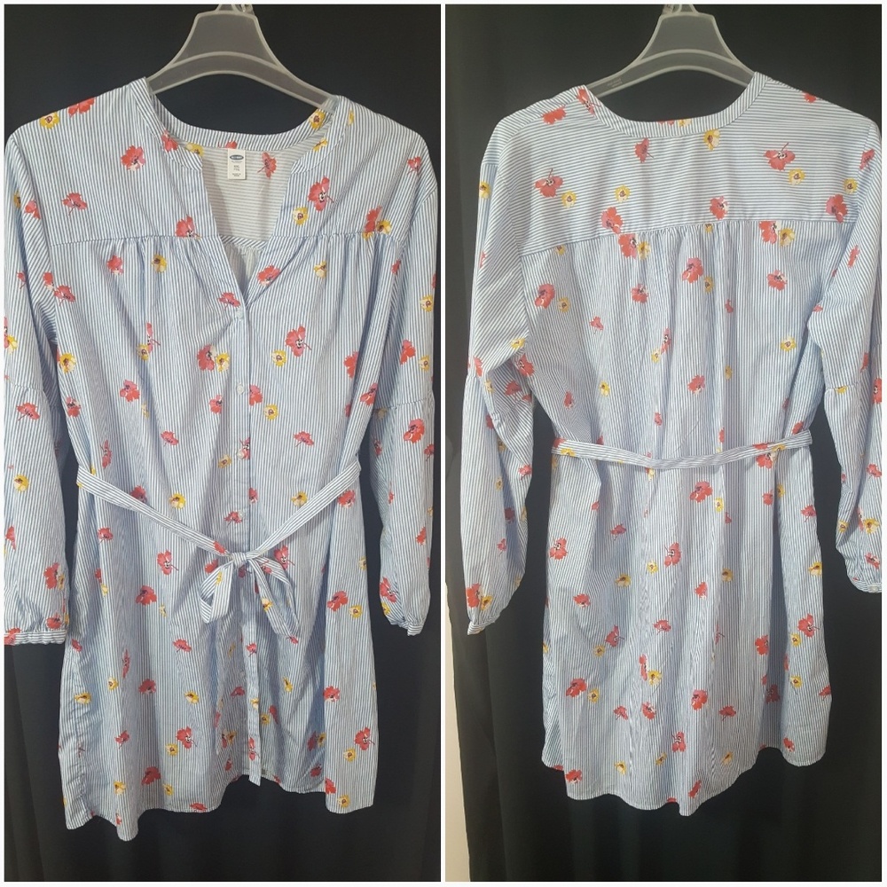 Summer button up dress